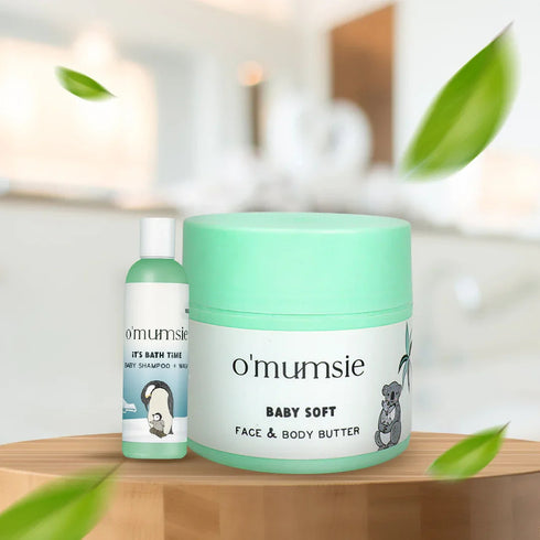 Omumsie Tiny Explorers Baby Travel Kit