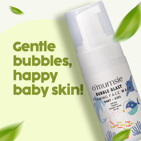 Omumsie Foaming Baby Face Wash Pack of 1