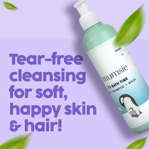 Omumsie Baby Shampoo And Body Wash
