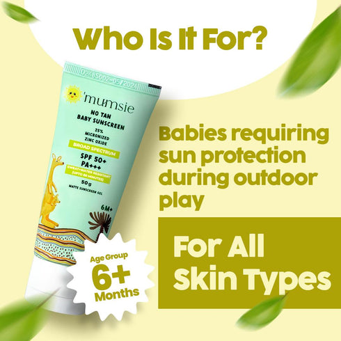 Omumsie Baby Sunscreen Pack of 1