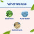 Omumsie 99% Water Thickest Baby Wipes Pack of 2