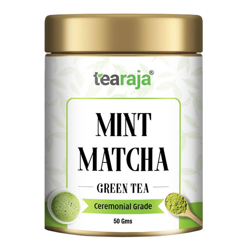 Tea Raja - Organic Mint Matcha Green Tea