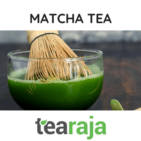 Tea Raja - Organic Mint Matcha Green Tea