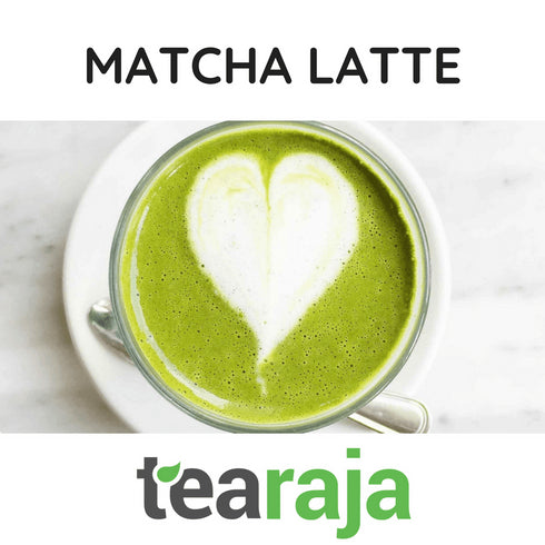 Tea Raja - Organic Mint Matcha Green Tea
