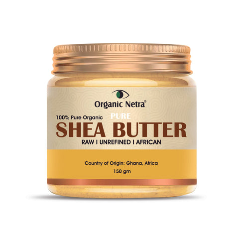 Mantra Organics Organic Shea Butter for Skin | Body & Lips