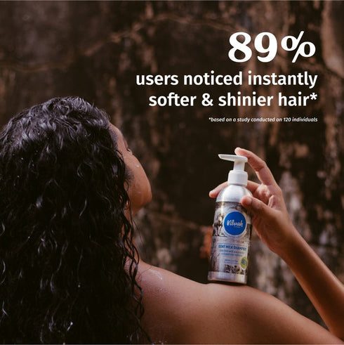 Vilvah Store Goat Milk Shampoo