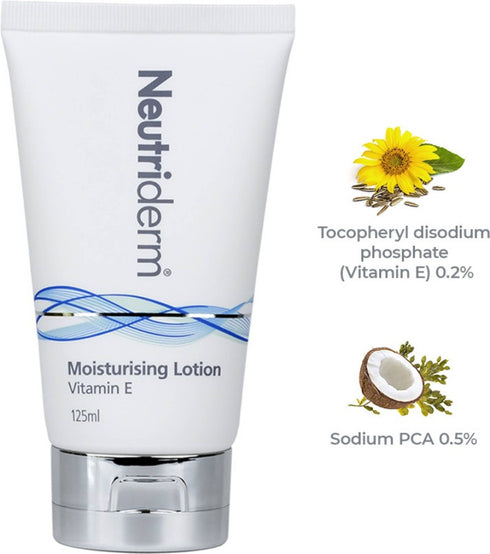 Neutriderm Moisturising Lotion Vitamin E