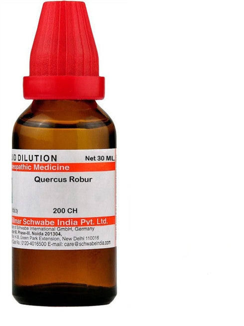 Dr Willmar Schwabe India Quercus Robur Dilution