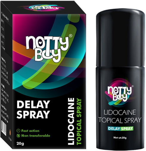 Nottyboy Lidocaine Delay Spray