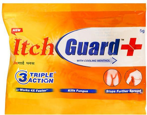 Itch Guard Plus Cream with Cooling Menthol