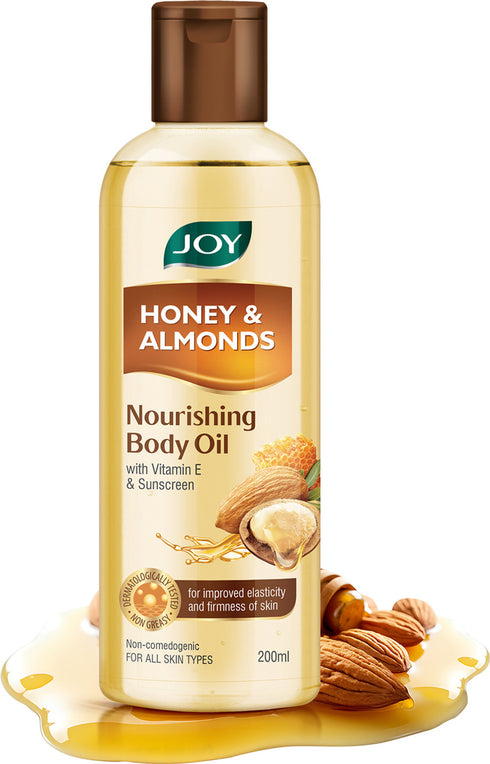 Joy Honey And Almonds Nourishing Body Oil