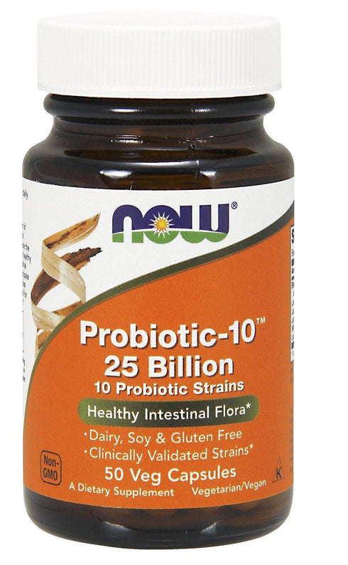 Style Make Now Foods Probiotic 10 25 Billion