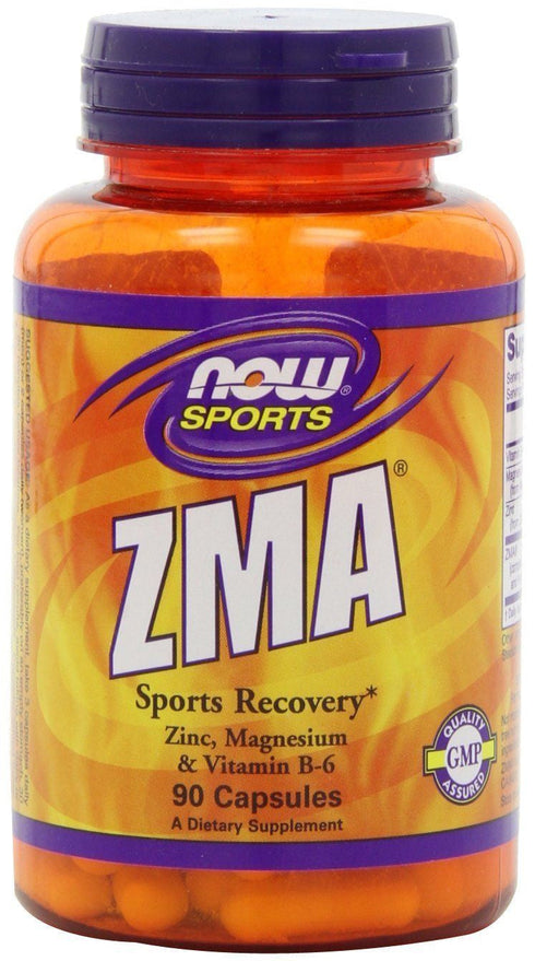 Style Make Now Foods ZMA Zinc Magnesium and Vitamin B 6