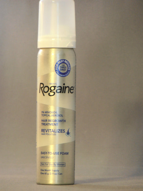 Style Make 1 Month Supply Rogaine Foam 5 Men Hair Loss