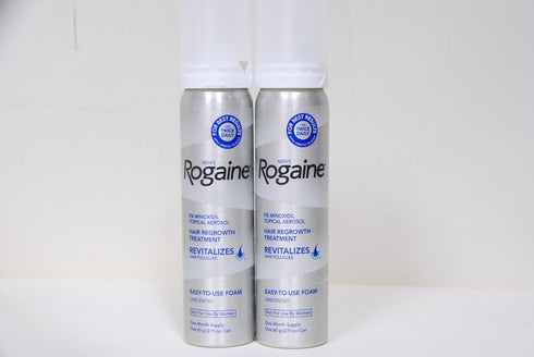 Style Make 2 Month Supply Rogaine Foam 5 Men Hair Loss