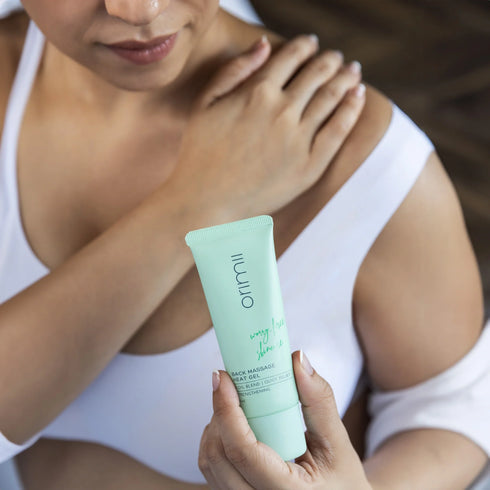 Orimii Skincare Back Massage Heat Gel