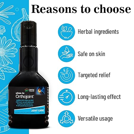 Healing Pharma Orthojoint Pain Relief Oil