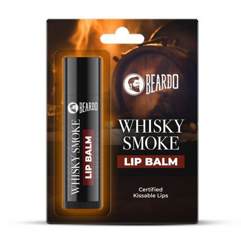 Beardo Whisky Smoke Lip Balm 10g