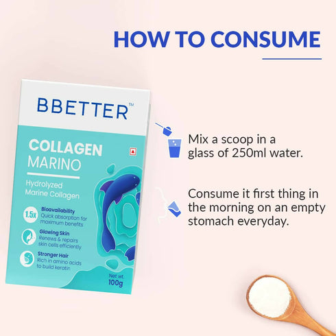 BBetter Collagen Marino Powder