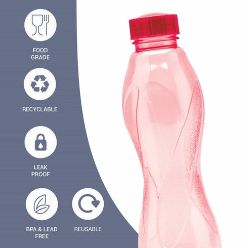 Milton Oscar Pet Bottles Set With Contrasting Lid