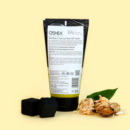 Oshea Bamboo Charcoal Peel Off Mask