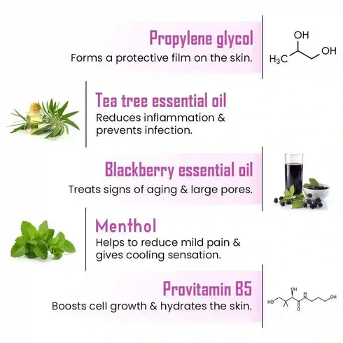 Keya Seth Aromatherapy Fresh Look Blackberry & Tea Tree Face Wash