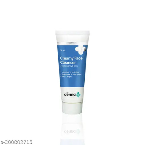 The derma co creamy face cleanser