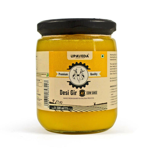 Upaveda A2 Pure Ghee| 100% Gir Cow Ghee
