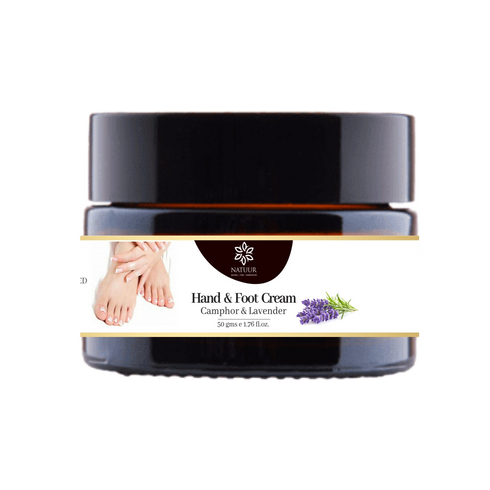 Natuur Hand and Foot Cream 50gm