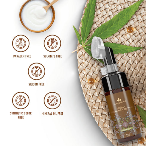 Avimee Herbal Prusha Panchamrita Face Wash