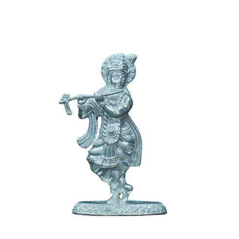 Pure Silver Krishna Ji 25.75g By Mahita Collections