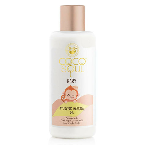 Coco Soul Baby Massage Oil