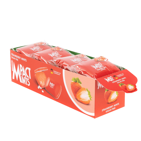 Impact Mints Strawberry Mints 14g