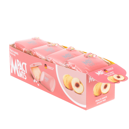 Impact Mints Peach Mints 14g