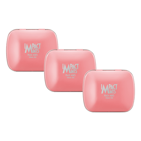 Impact Mints Peach Mints 14g