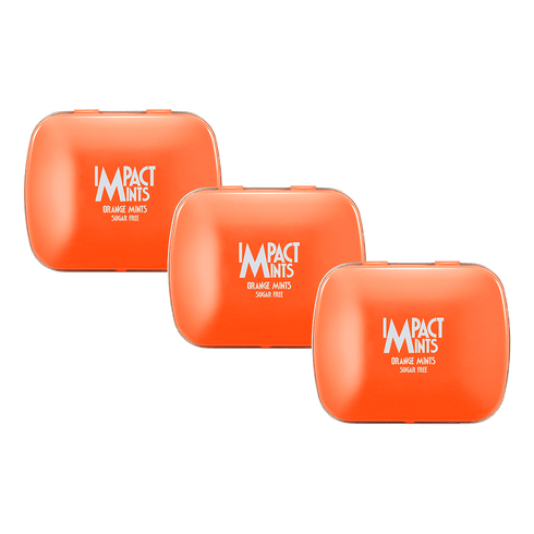 Impact Mints Orange Mints 14g