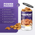 Pureheart Premium Pecan Nuts 180g | Premium Natural Pecans | Healthy Dry Fruits Snack | Rich in Protein | Fibre & Antioxidants | Ideal for Snacking & Baking