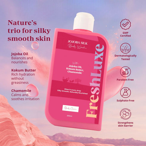 FreshLuxe Silk Bodywash