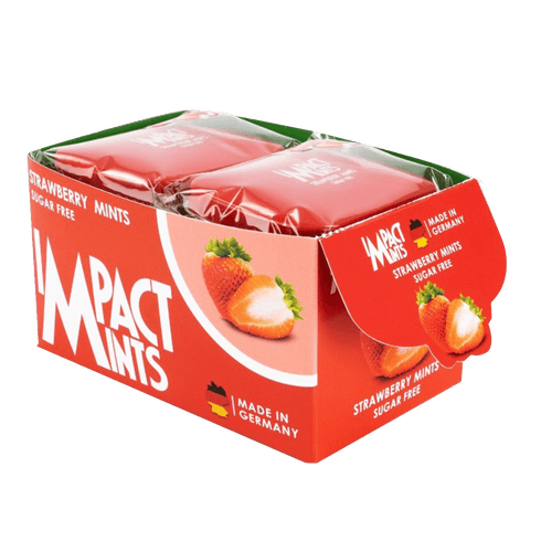Impact Mints Strawberry Mints 14g