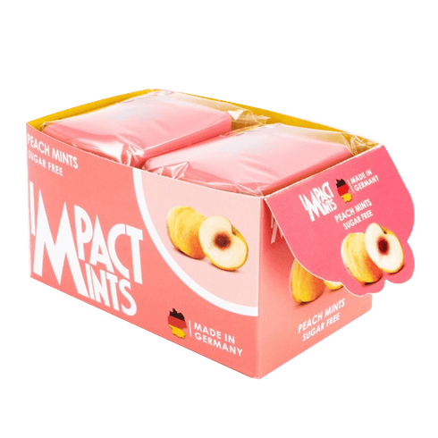 Impact Mints Peach Mints 14g