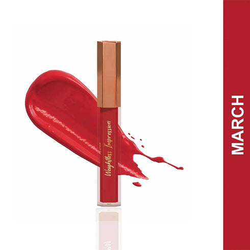 FLiCKA Weightless Impression 03 March | Peach Matte Finish Liquid Lipstick