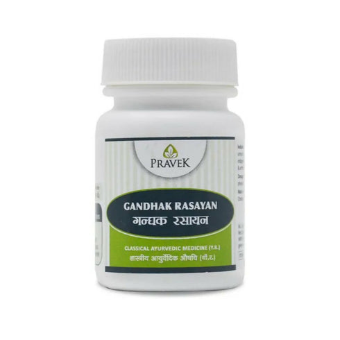 Pravek Gandhak Rasayan Tablets