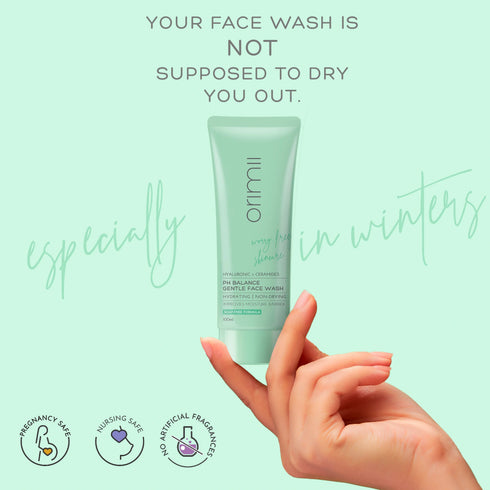 Orimii Skincare pH Balance Gentle Face Wash