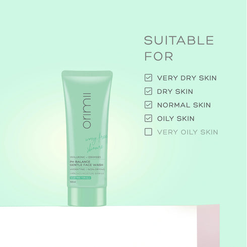 Orimii Skincare pH Balance Gentle Face Wash