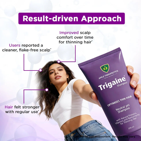 Trigaine trigaine shampoo | neutral ph shampoo