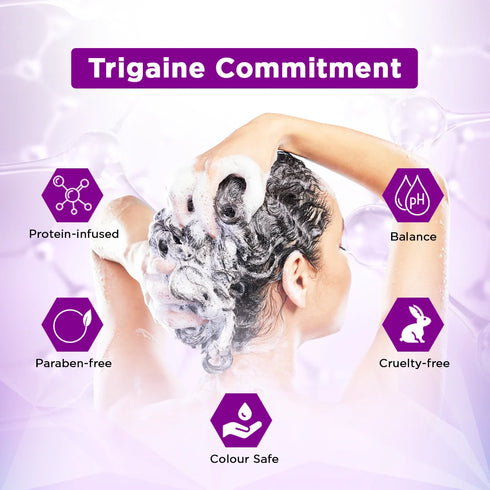 Trigaine trigaine shampoo | neutral ph shampoo