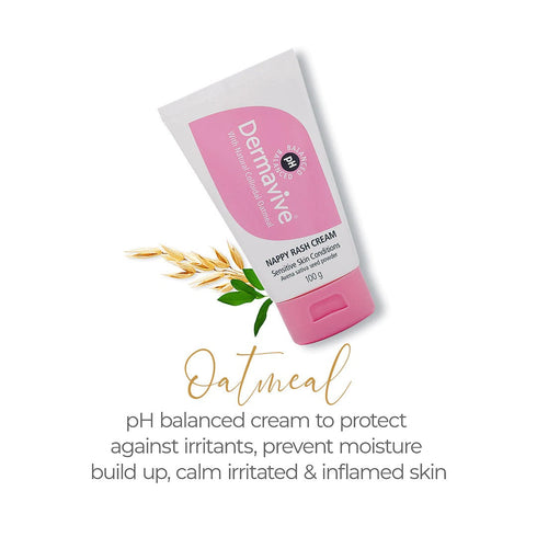 Uas Pharmaceutical Pty Ltd Dermavive Nappy Rash Cream