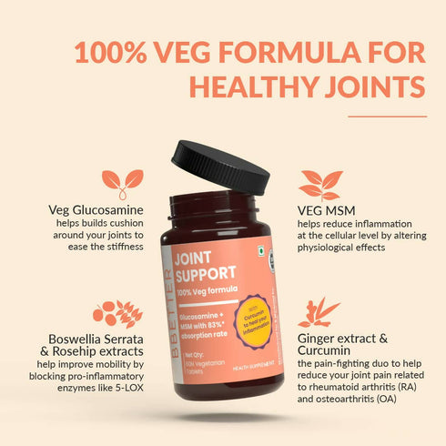BBetter Joint Support Tablets with Glucosamine