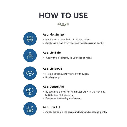 Avimee Herbal Extra Virgin Coconut Oil For Winters