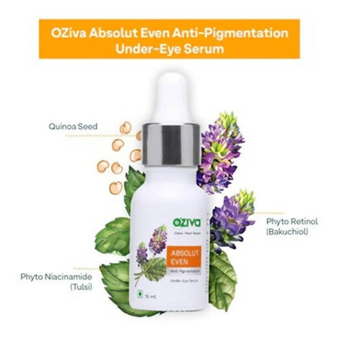 OZiva Absolut Even Anti Pigmentation UnderEye Serum